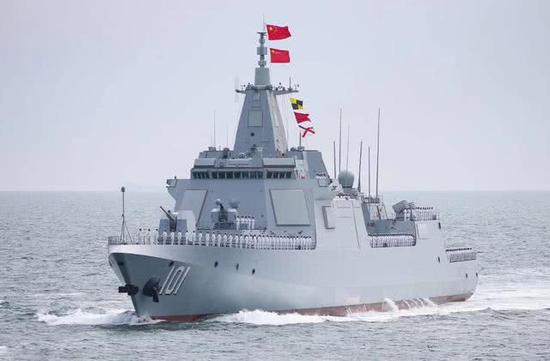 关于我国海军舰艇055型全部服役的最新进展,我国海军舰艇055型全部服役进展更新