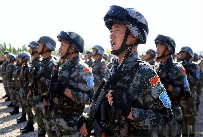 中国解放军的军种，多元化与专业化的力量体现，中国解放军军种多元化与专业化，力量的体现