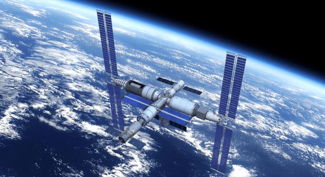 中国的空间站名为天宫,开启宇宙新篇章,天宫空间站,开启中国宇宙新篇章