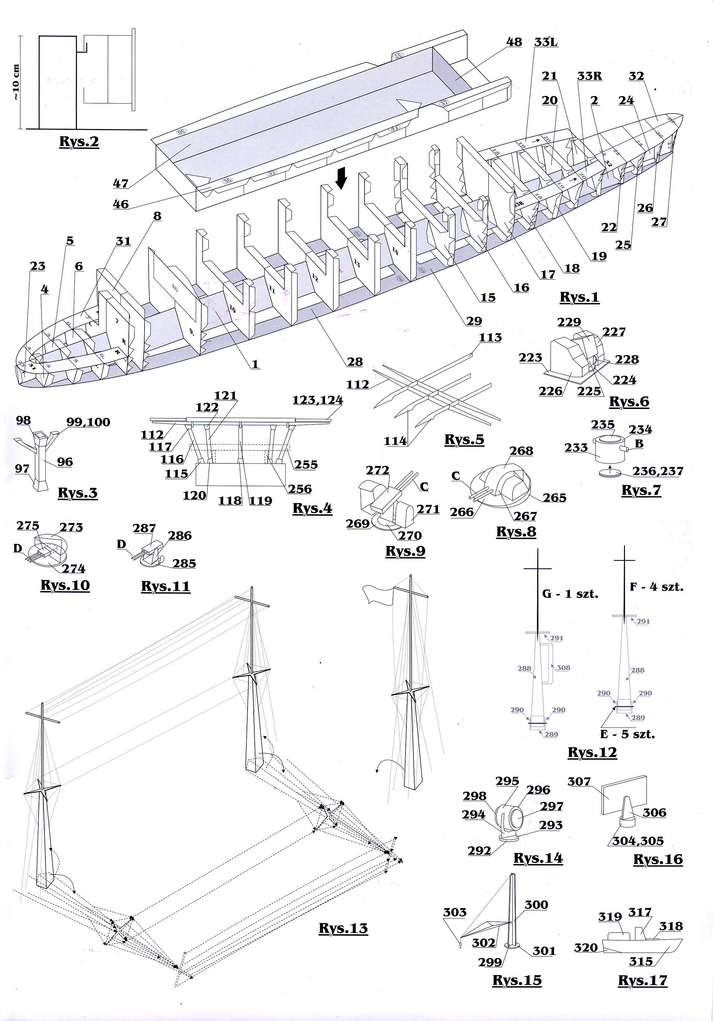 航空母舰模型的作品简介,航空母舰模型简介与赏析
