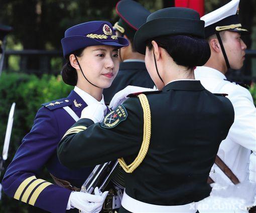 女仪仗队长程诚现任职务及其卓越表现,女仪仗队长程诚的现任职务与卓越表现概述