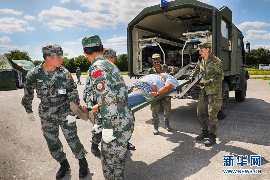 中德卫勤实兵合作