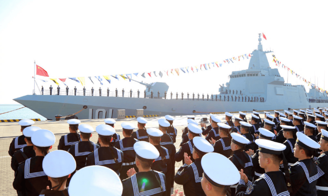 关于055编制多少人的探讨,关于055编制人数的探讨