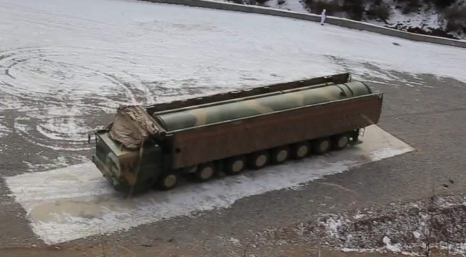 东风31AG洲际导弹积木,探索与解析,东风31AG洲际导弹积木,深度探索与解析