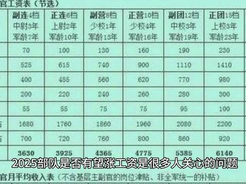 部队涨薪论坛,探讨军人待遇与福利的提升之路,部队涨薪论坛,探讨军人待遇与福利提升路径