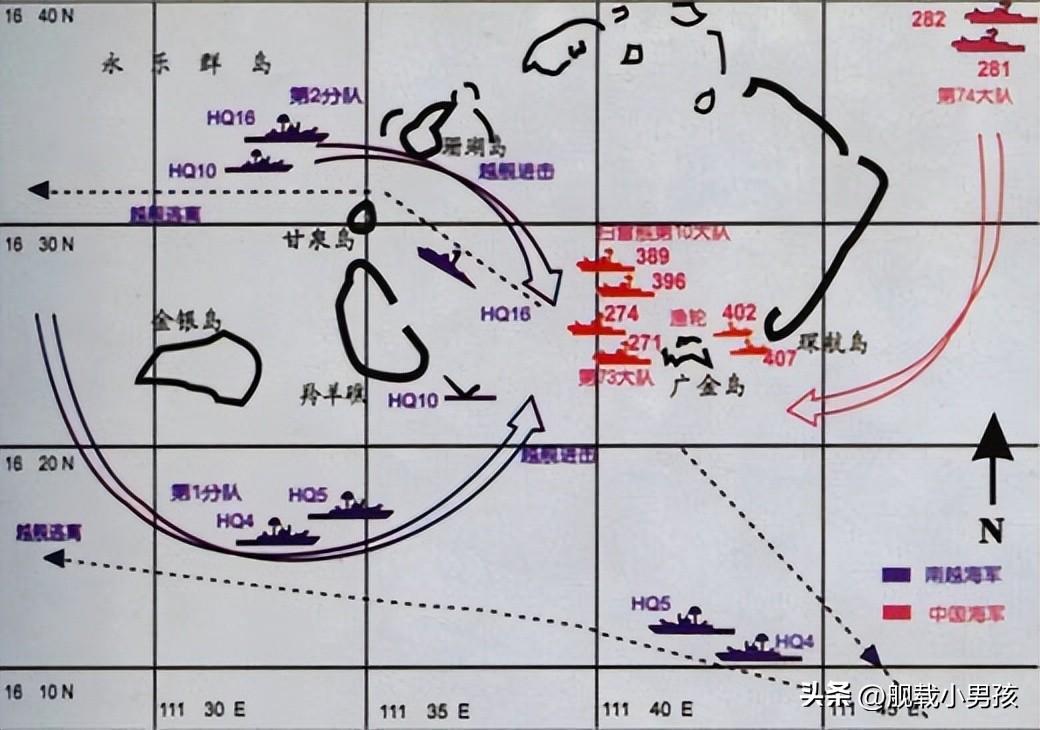 赤瓜礁海战与岛礁收复,九个岛礁的历史性回归,赤瓜礁海战与岛礁收复,九个岛礁的历史性回归之路