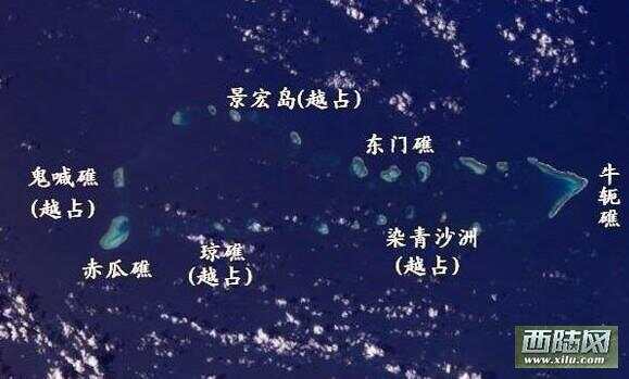 赤瓜礁海战与岛礁收复,九个岛礁的历史性回归,赤瓜礁海战与岛礁收复,九个岛礁的历史性回归之路