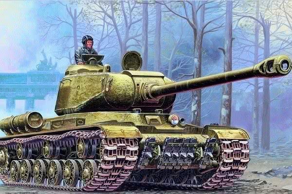立体虎式坦克绘画，艺术中的战争机器，立体虎式坦克绘画，战争机器的艺术展现