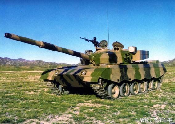 中国陆军96坦克装备大全,中国陆军96坦克装备详解