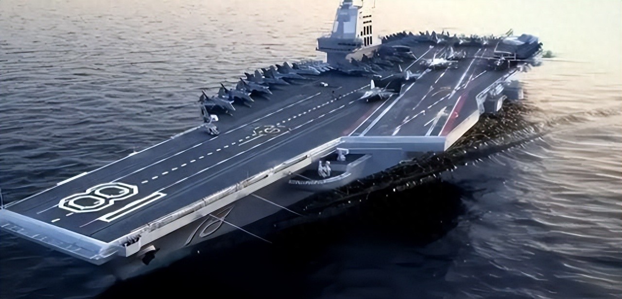 中国海军新里程碑，076舰正式命名揭晓，中国海军新里程碑，076舰命名揭晓