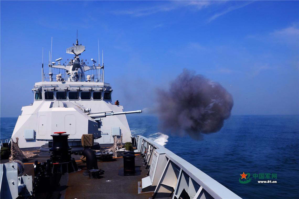 潮州舰,展现中国海军力量的壮丽画卷,潮州舰,中国海军力量的壮丽画卷展现