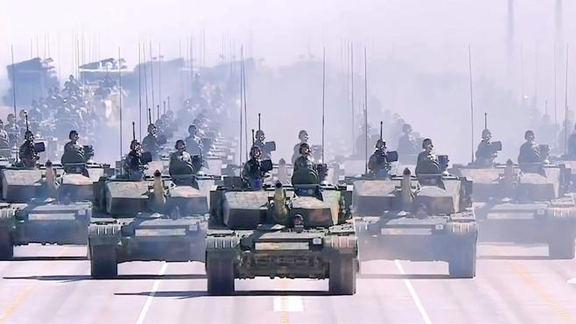 中国陆军重装合成旅,新时代的钢铁洪流,新时代钢铁洪流,中国陆军重装合成旅展现实力