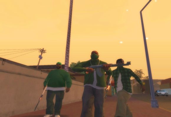 圣安地列斯的魅力与传奇故事,圣安地列斯,魅力与传奇的交织