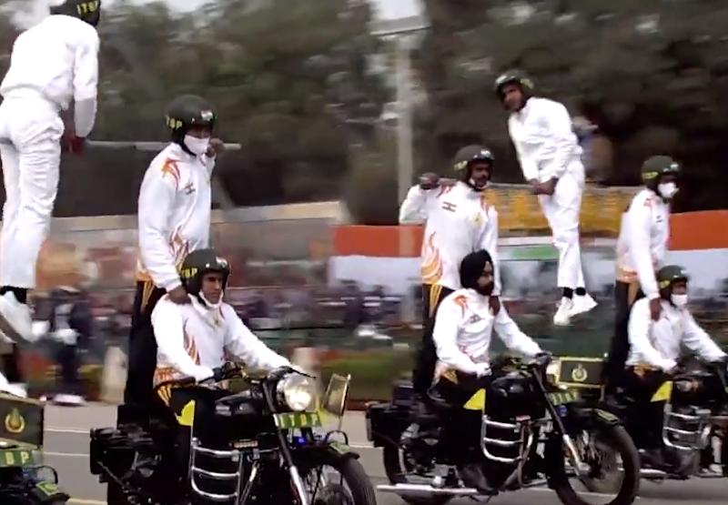 印度阅兵中的神秘部队,探索其背后故事与意义,印度阅兵中的神秘部队,背景故事与深意探索