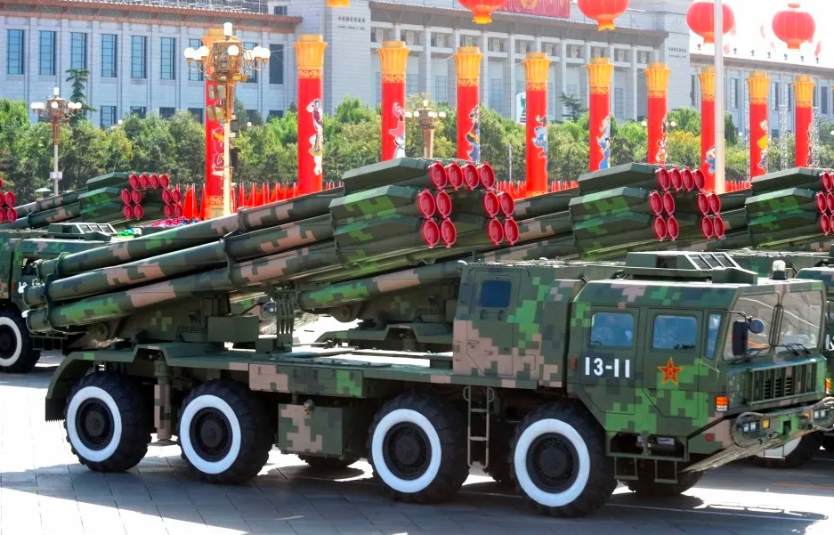 中国火箭炮的数量与实力概述,中国火箭炮的数量与实力概览