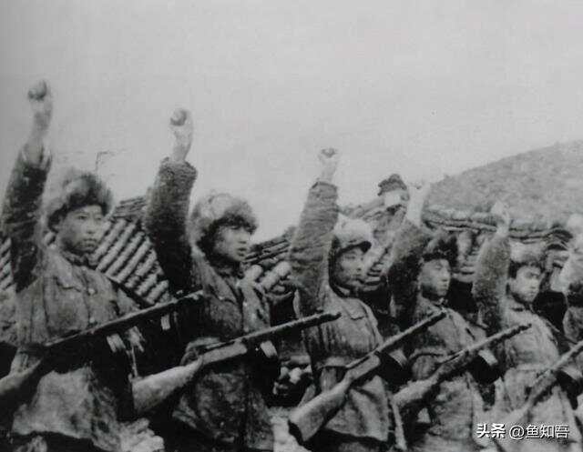 中国人民志愿军入朝，英勇无畏，捍卫正义，中国人民志愿军入朝，英勇捍卫正义之战