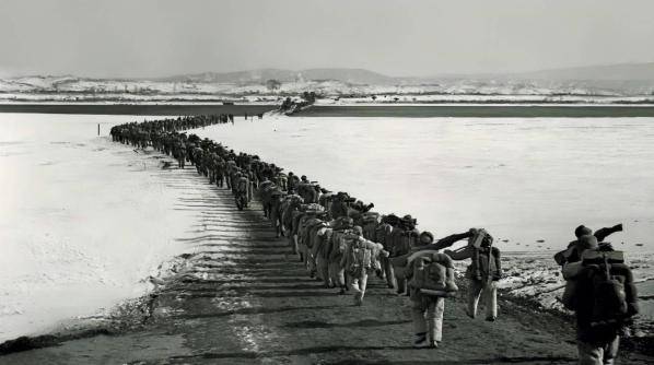 中国人民志愿军入朝,英勇无畏,捍卫正义,中国人民志愿军入朝,英勇捍卫正义之战