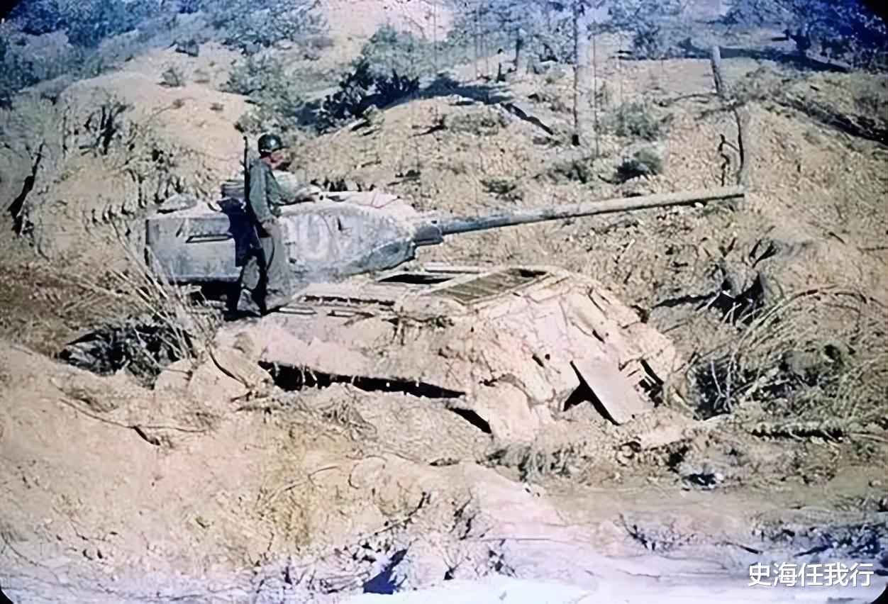 朝鲜战场上中国使用过虎式吗?揭秘历史真相,朝鲜战场上中国是否使用过虎式坦克,历史真相揭秘