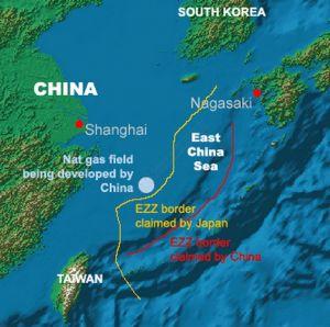 中国东海舰队的位置及其重要性，中国东海舰队位置与重要性揭秘