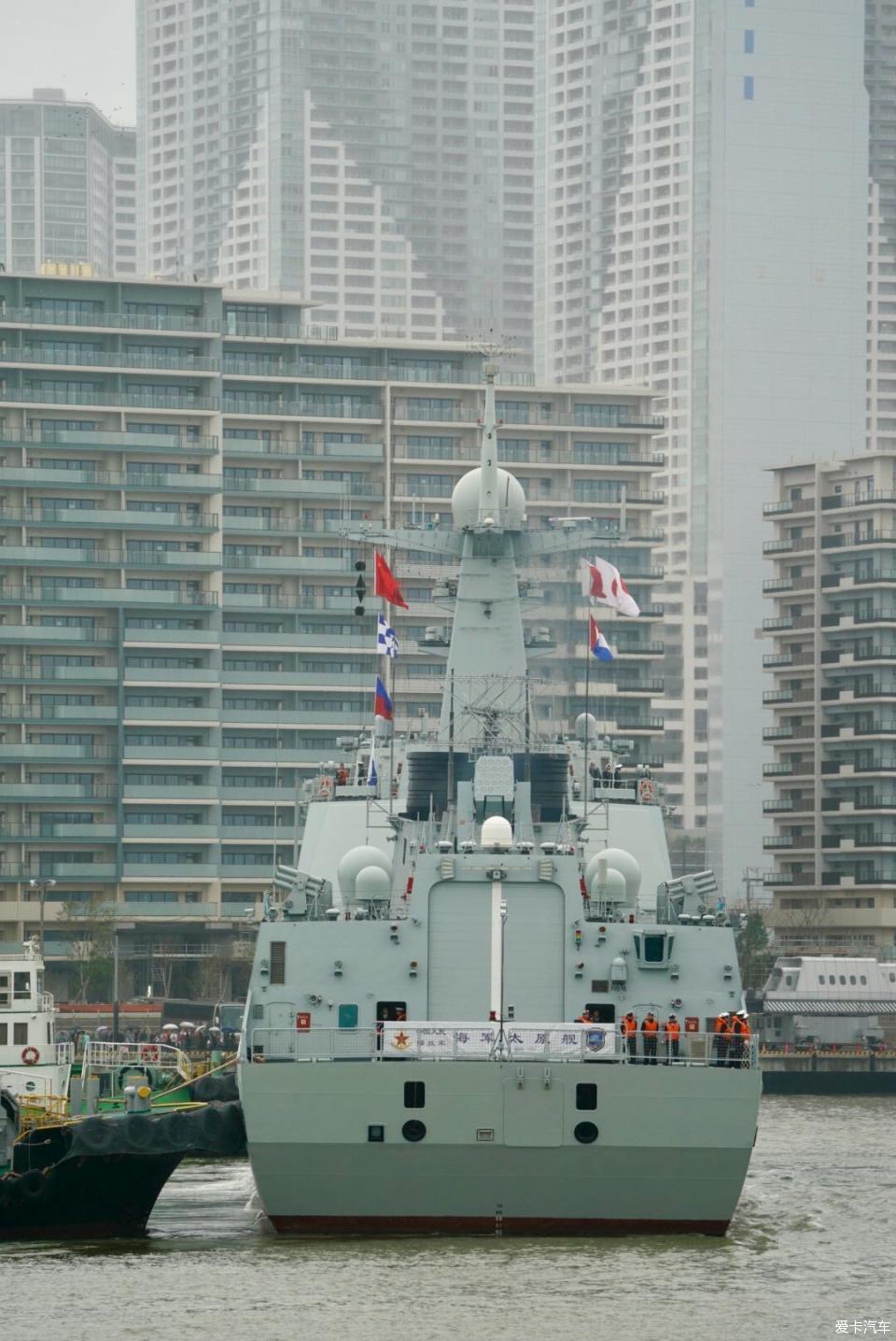 中国海军舰艇与日本,131舰的交汇与对比,中日海军舰艇对比,中国海军舰艇与日本海上自卫队交汇分析