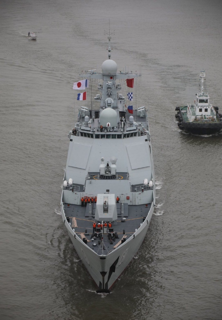 中国海军舰艇与日本,131舰的交汇与对比,中日海军舰艇对比,中国海军舰艇与日本海上自卫队交汇分析