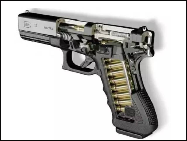 手枪结构图,深度解析手枪的构造与运作机制,深度解析,手枪结构图与运作机制全解析