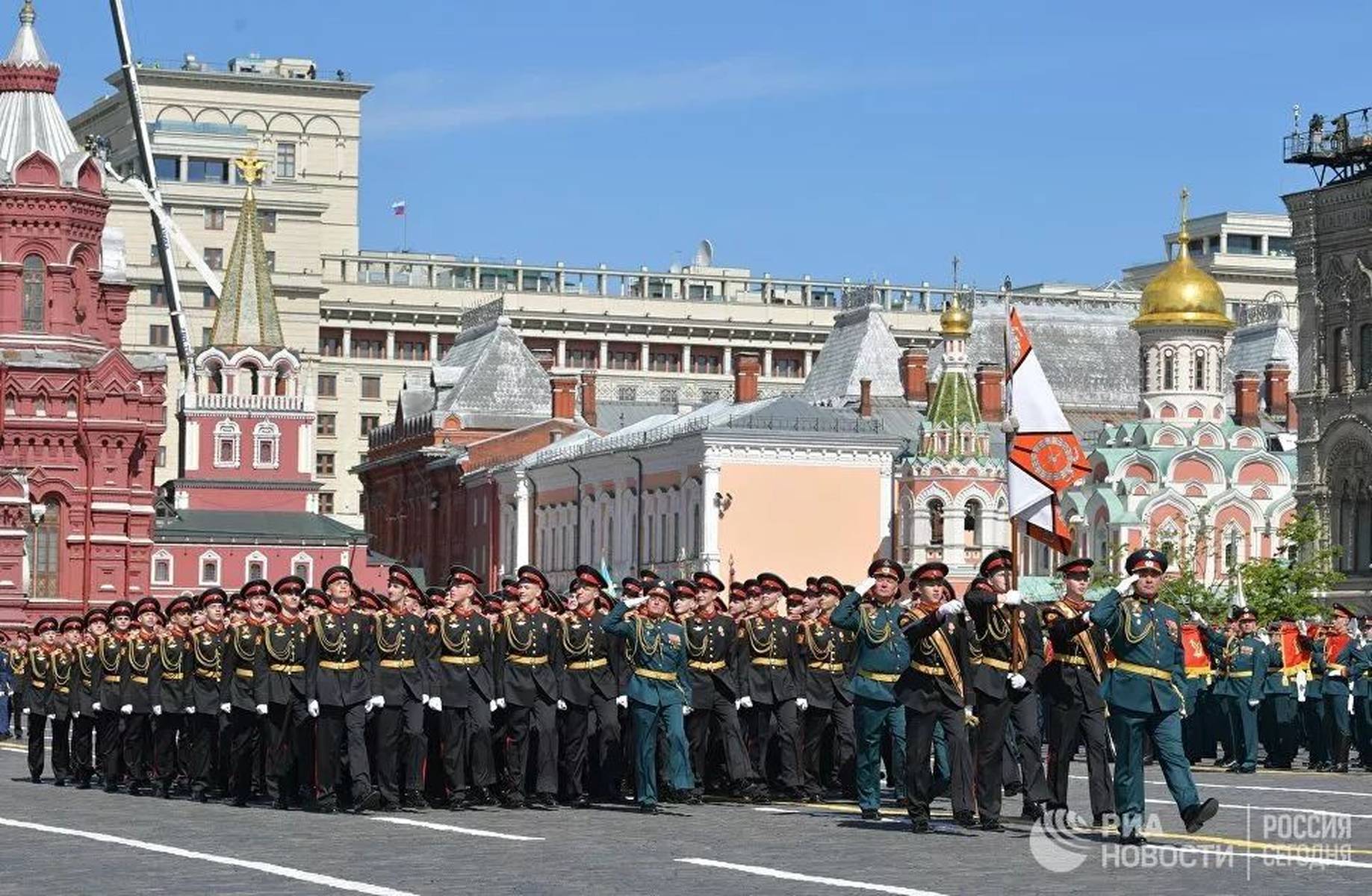俄罗斯胜利日阅兵，阵容寒酸背后的深层含义，俄罗斯胜利日阅兵，阵容背后的深层意义与寒酸解读