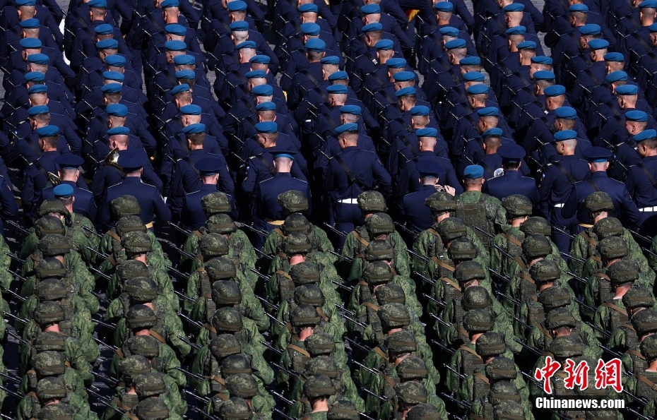 俄罗斯胜利日阅兵,阵容寒酸背后的深层含义,俄罗斯胜利日阅兵,阵容背后的深层意义与寒酸解读