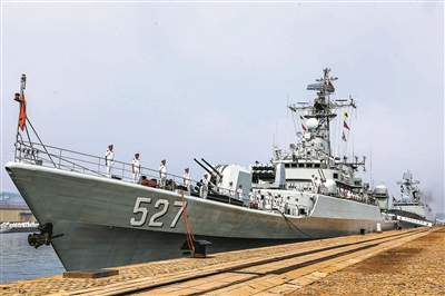 河北地名命名的军舰,荣耀与担当的象征,河北地名军舰命名,荣耀与担当的标志性象征
