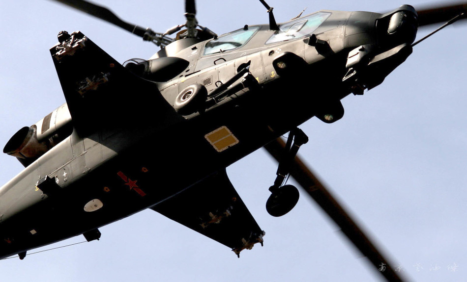 中国直-10武装直升机简介,中国直-10武装直升机概述