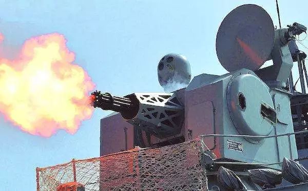 近防炮1130射程，现代海军的末端防御利器，近防炮1130射程，现代海军末端防御利器揭秘