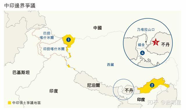 中印边界与中国实际控制线，历史、现状与挑战，中印边界与中国实际控制线，历史演变、现状与挑战