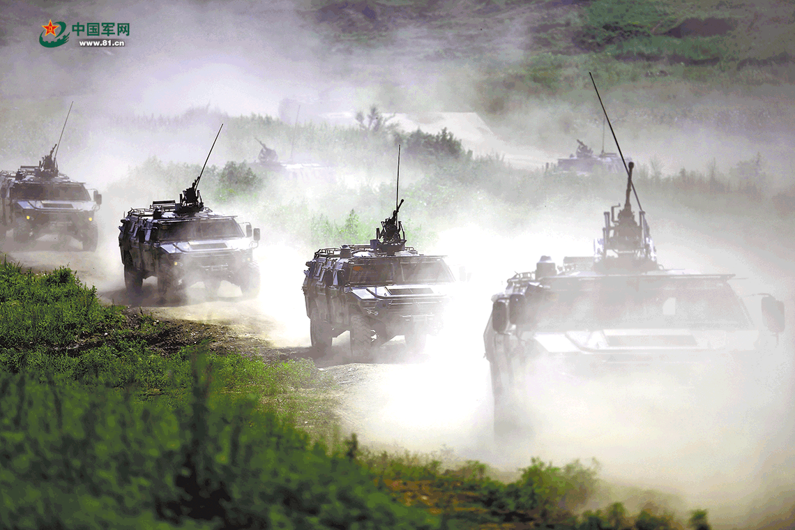 军改后一个合成旅的标准配置,军改后合成旅标准配置揭秘