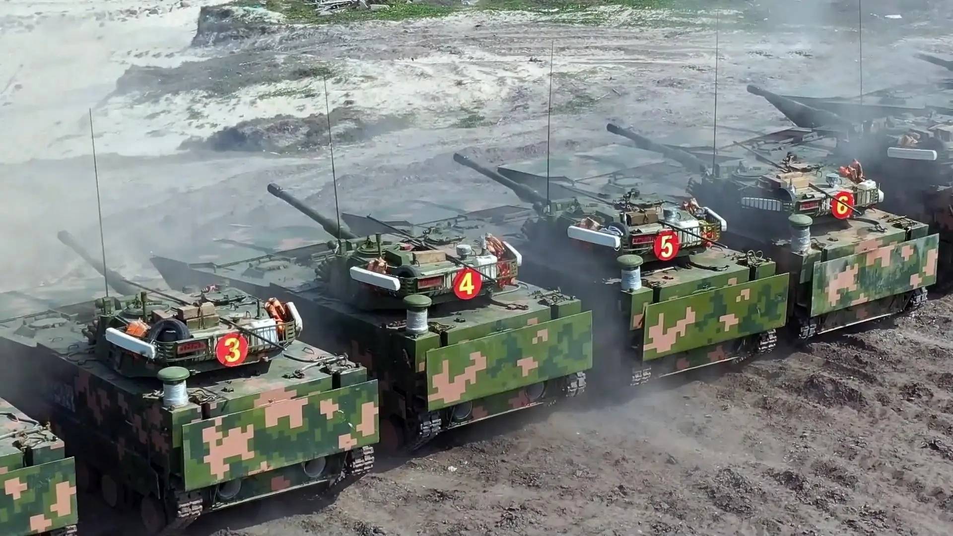 军改后一个合成旅的标准配置,军改后合成旅标准配置揭秘