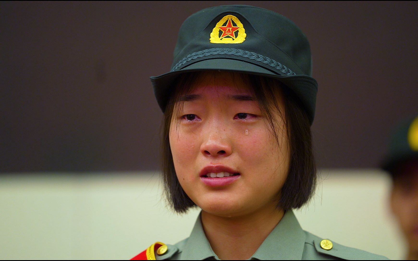 最美女兵退伍，荣耀与未来的交织，最美女兵退伍，荣耀与未来的碰撞