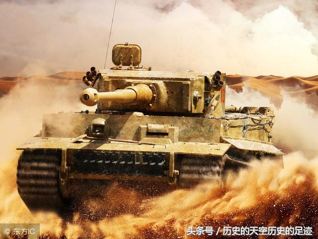 虎式装甲，二战中的钢铁巨无霸，二战中的钢铁霸主，虎式装甲