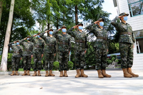 武警21式夏季迷彩，新时代军迷的新选择，武警21式夏季迷彩，新时代军迷的首选装备