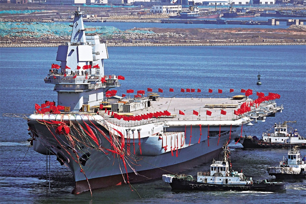 中国的第一艘航母，历史沿革与意义深远，中国首艘航母的历史沿革及其深远意义