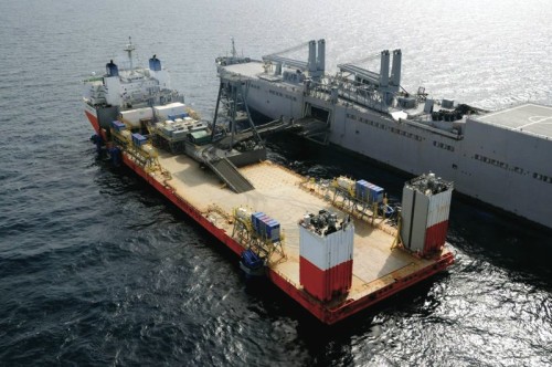 半潜船，钢铁之力的杰作，半潜船，钢铁巨作的杰出代表