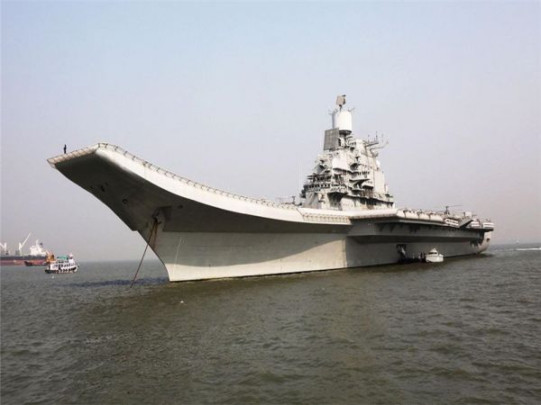 超日王号航母，印度的海洋力量象征，印度海洋力量象征——超日王号航母