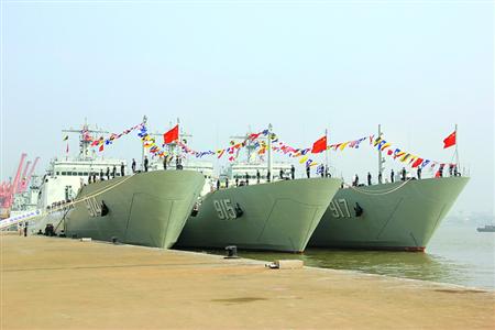 探索中国海军的骄傲,917舰,中国海军的骄傲,917舰探索之旅